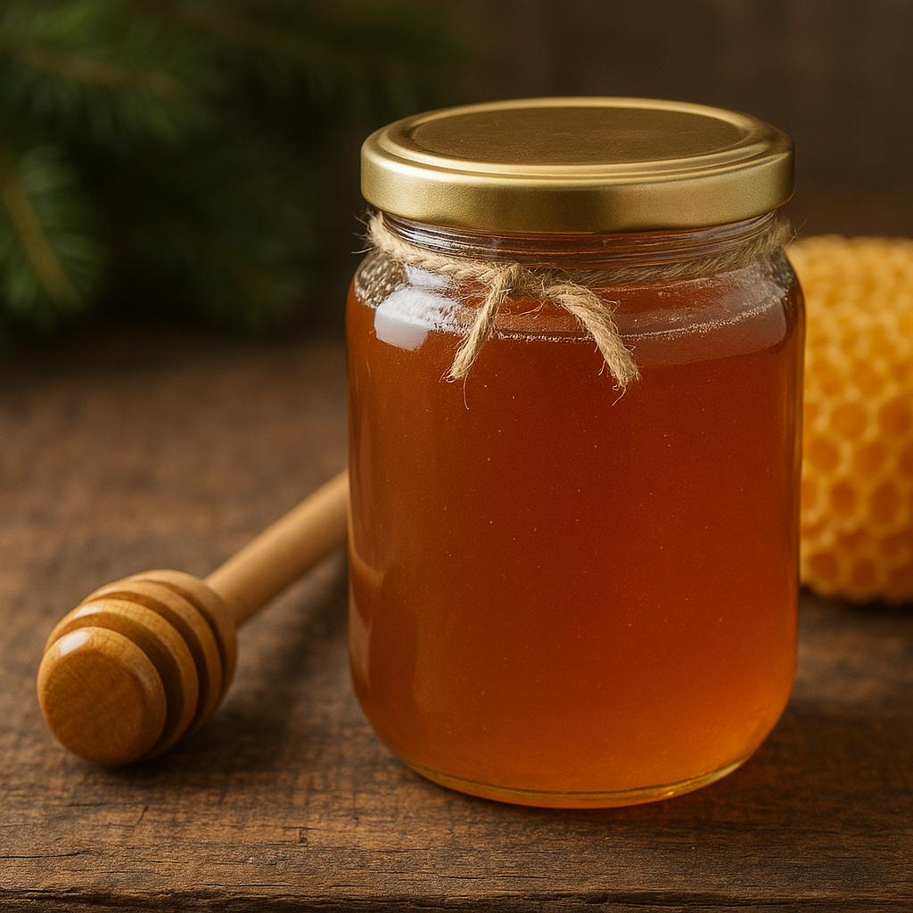 Miód Leśny Łotewski – Łotwa