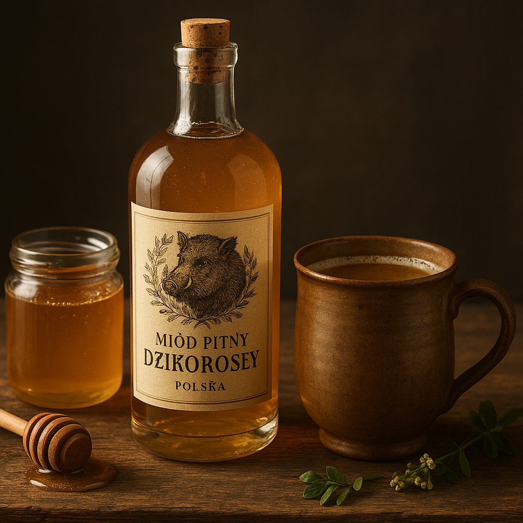 Miód Pitny Dzikorosły – Polska