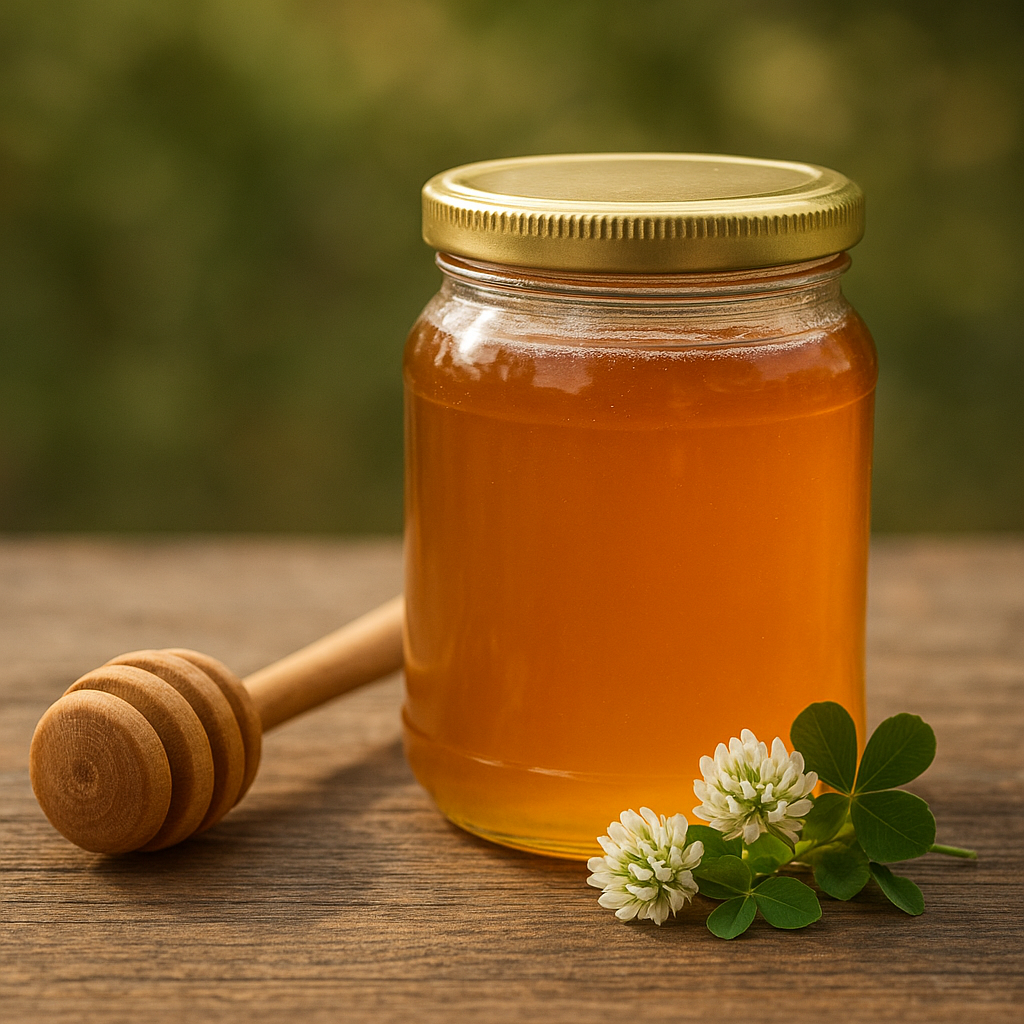 Miód Z Dzikiej Koniczyny – Łotwa