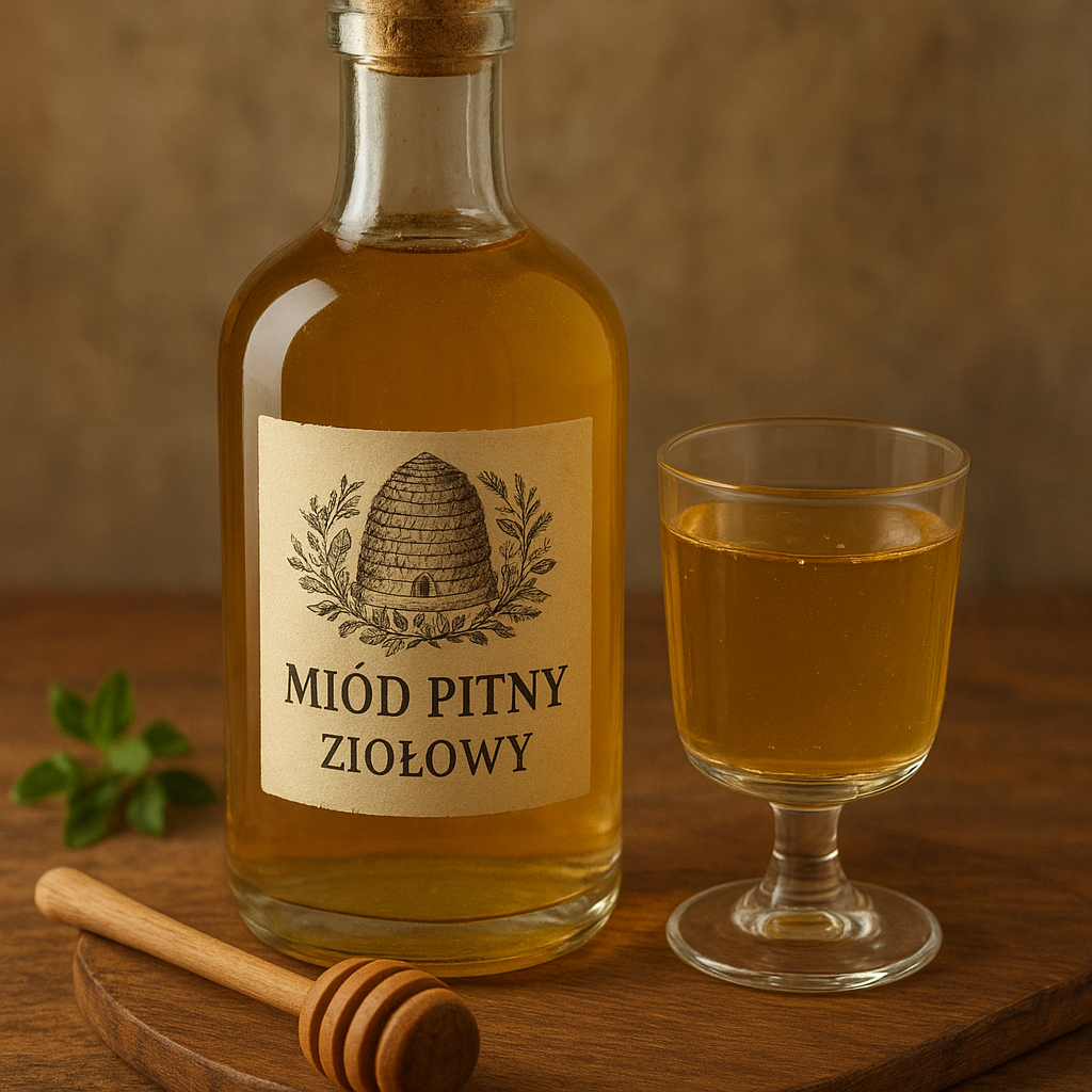 Miód Pitny Ziołowy – Polska