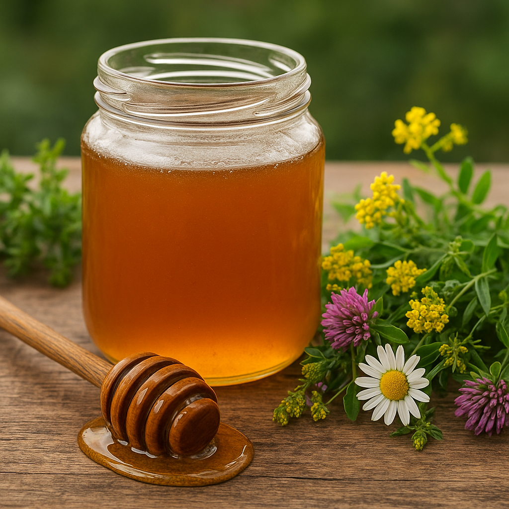 Miód Miód Ziołowy Nordycki – Finlandia