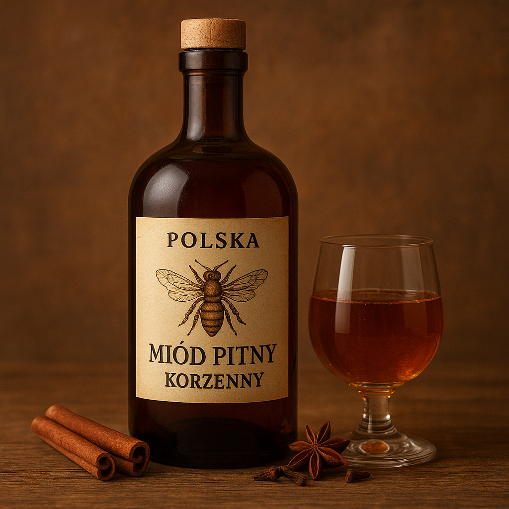 Miód Pitny Korzenny – Polska