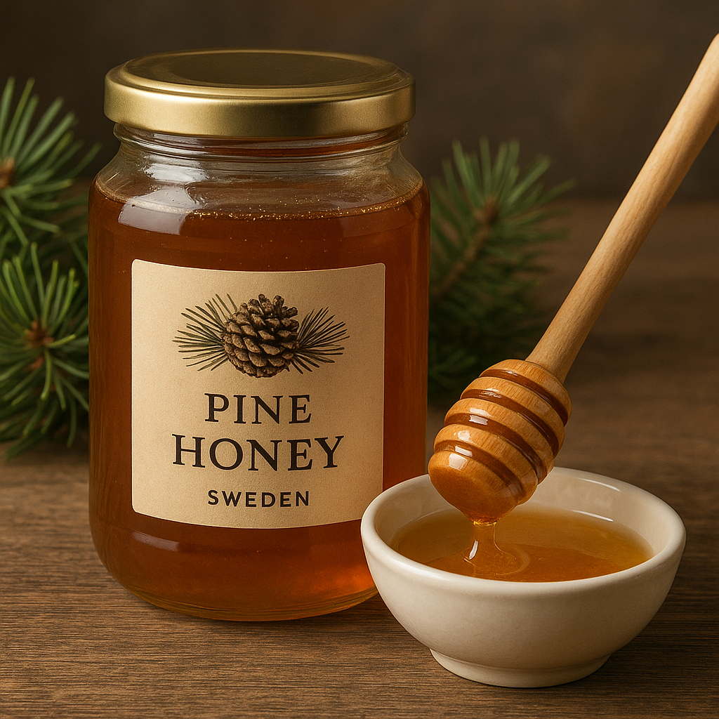 Miód Borowy – Szwecja