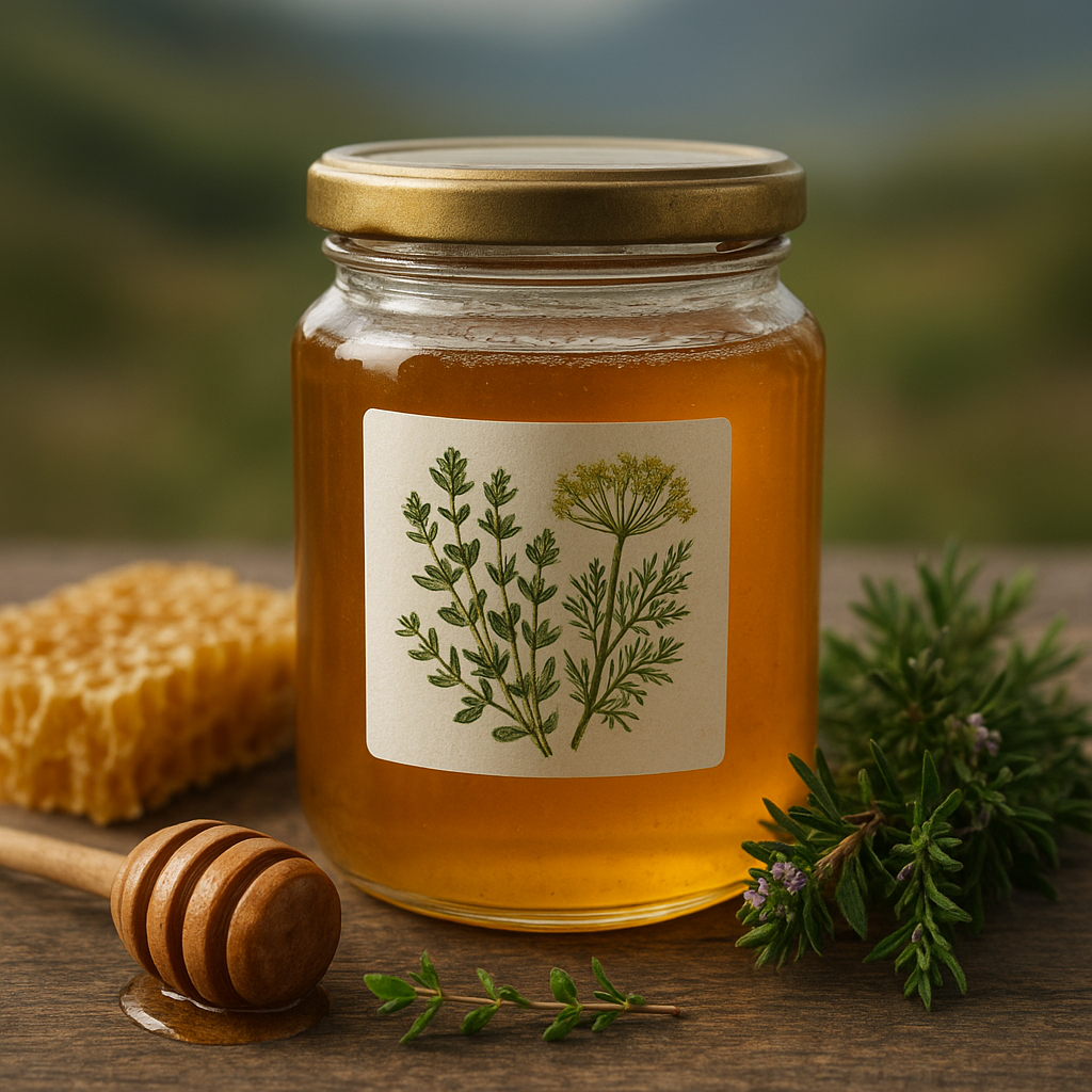 Miód Islandzki Ziołowy – Islandia