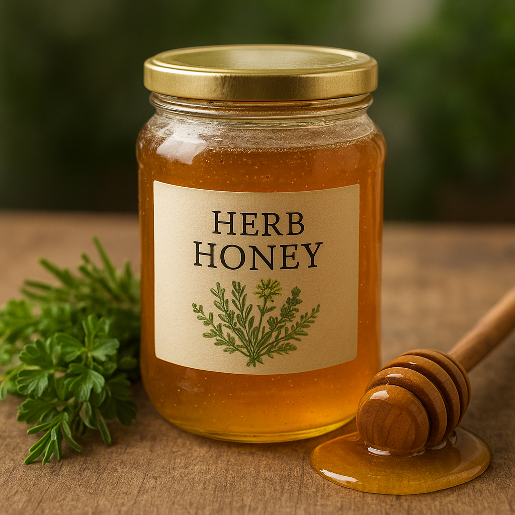 Miód Ziołowy Yorkshire – Wielka Brytania