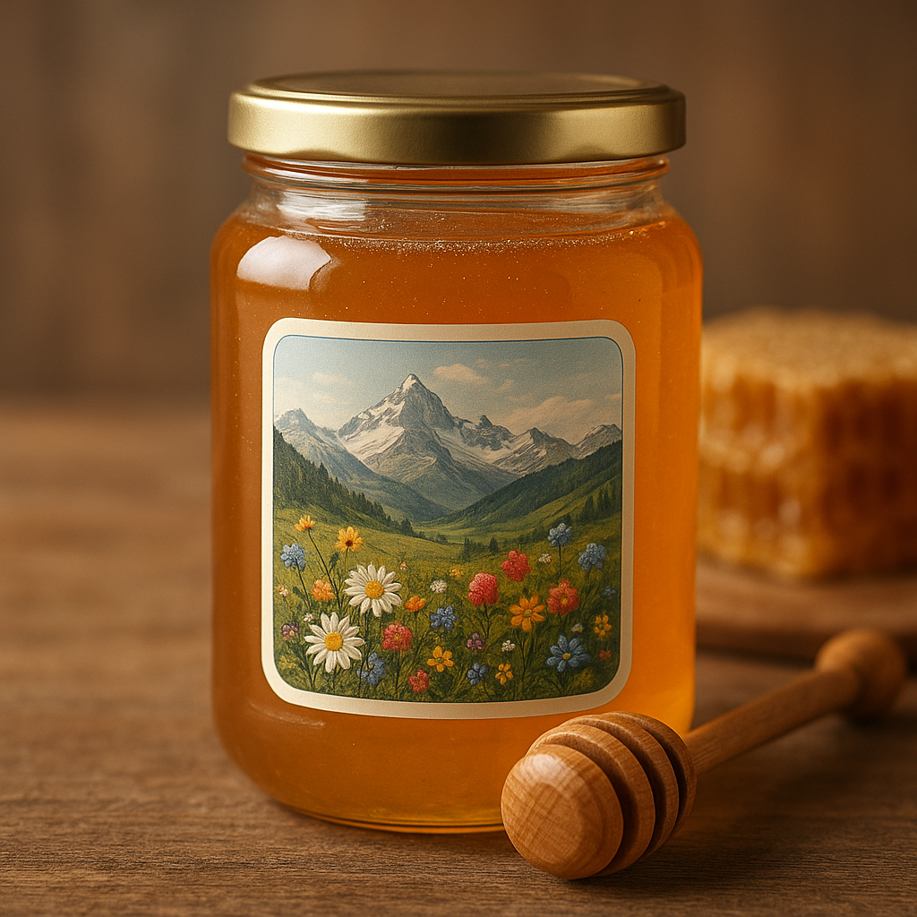 Miód Helvetic Wildflower – Szwajcaria