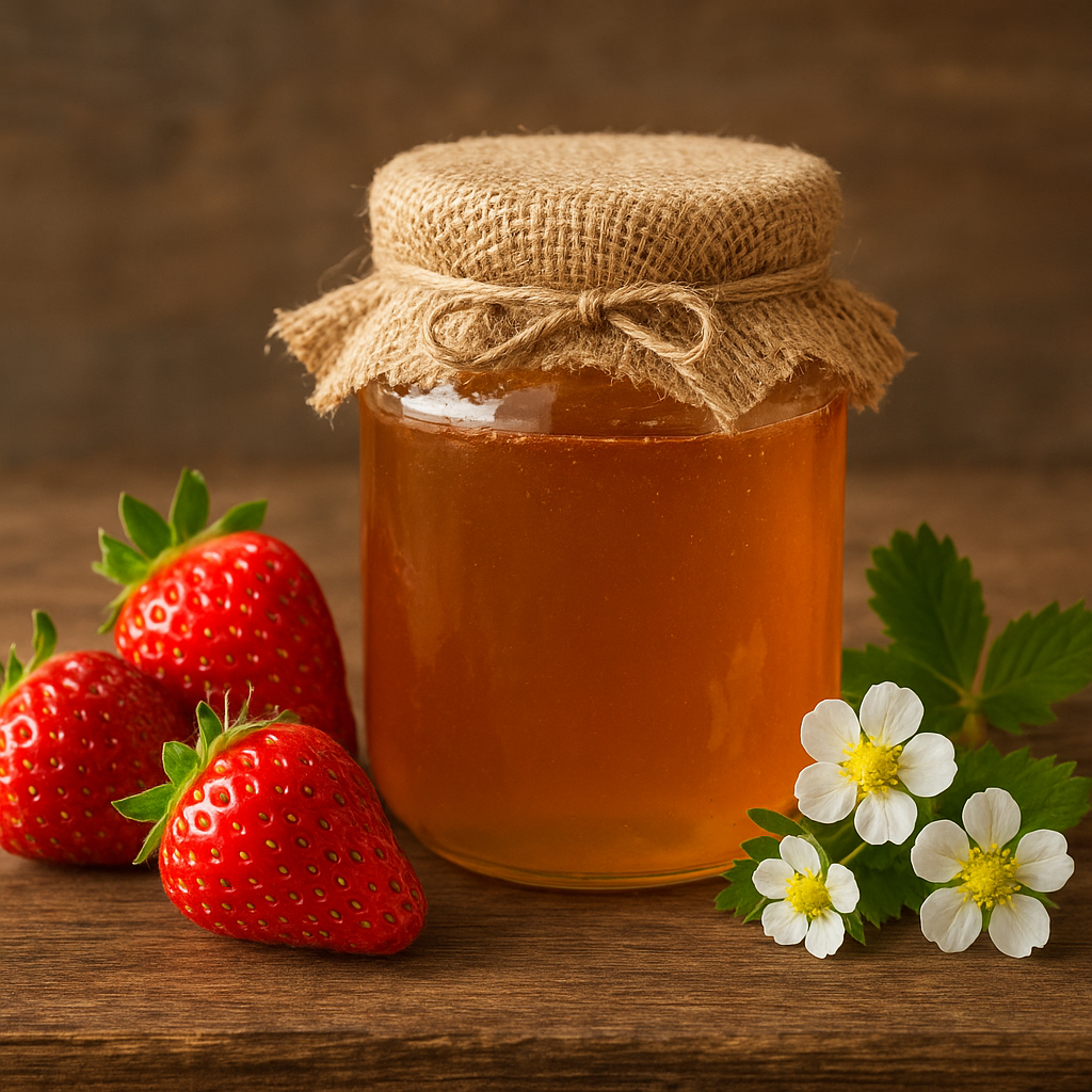 Miód Z Kwiatów Truskawki – Serbia