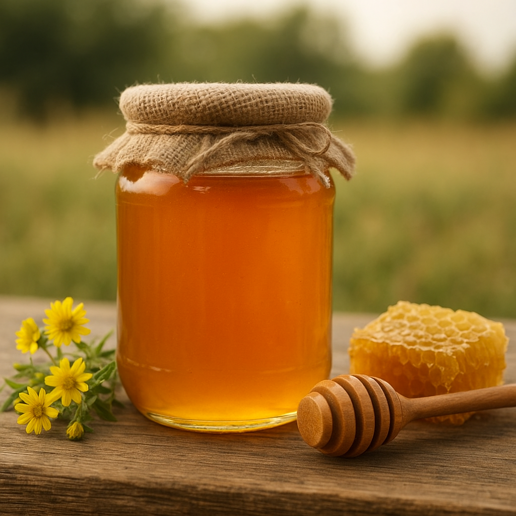 Miód Bałkański Stepowy – Serbia