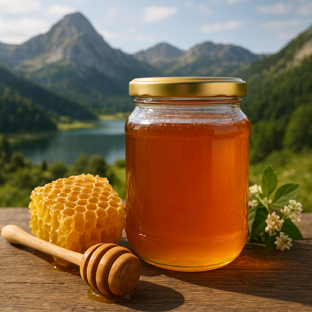 Miód Górski Durmitor – Czarnogóra