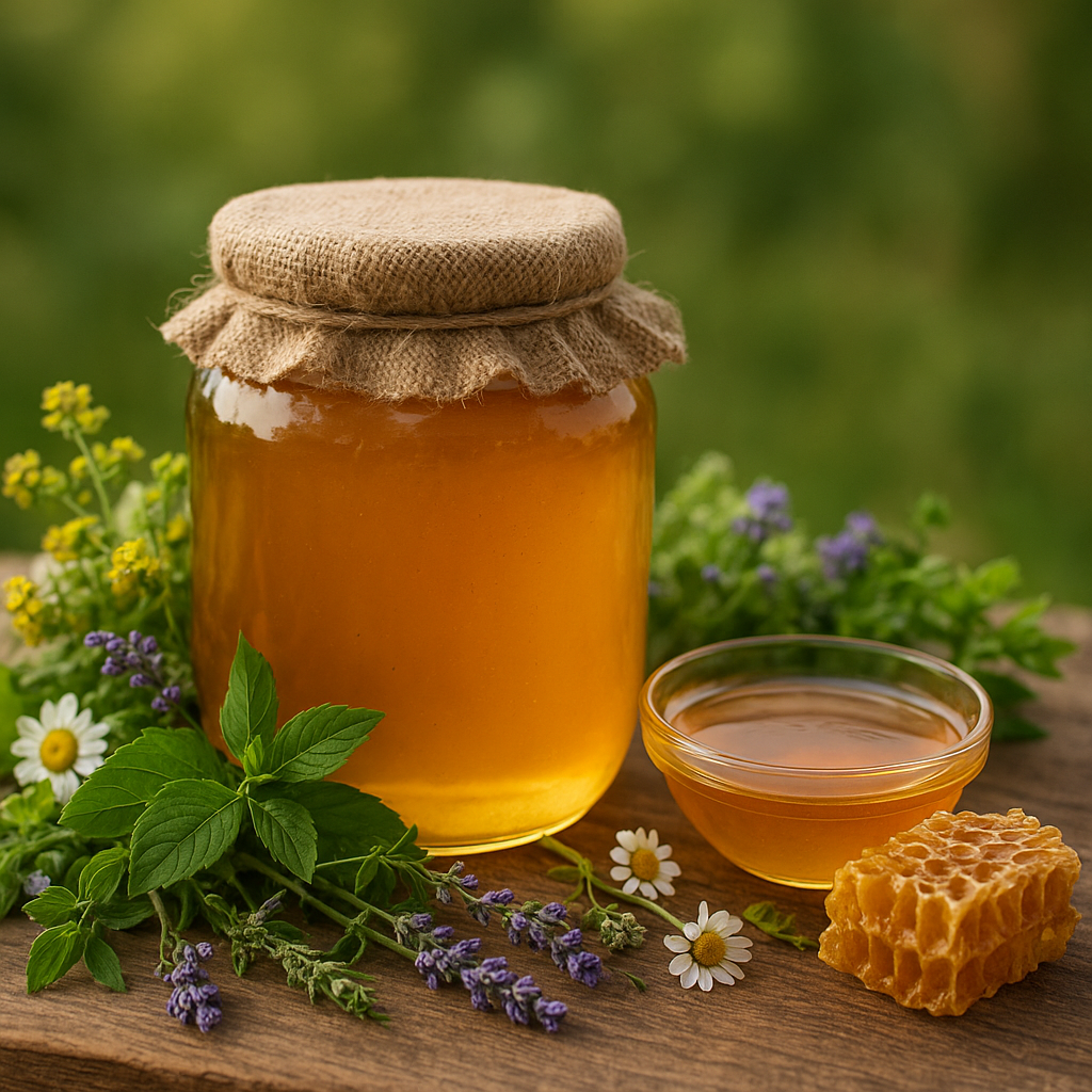 Miód Ziołowy Dalmacji – Chorwacja