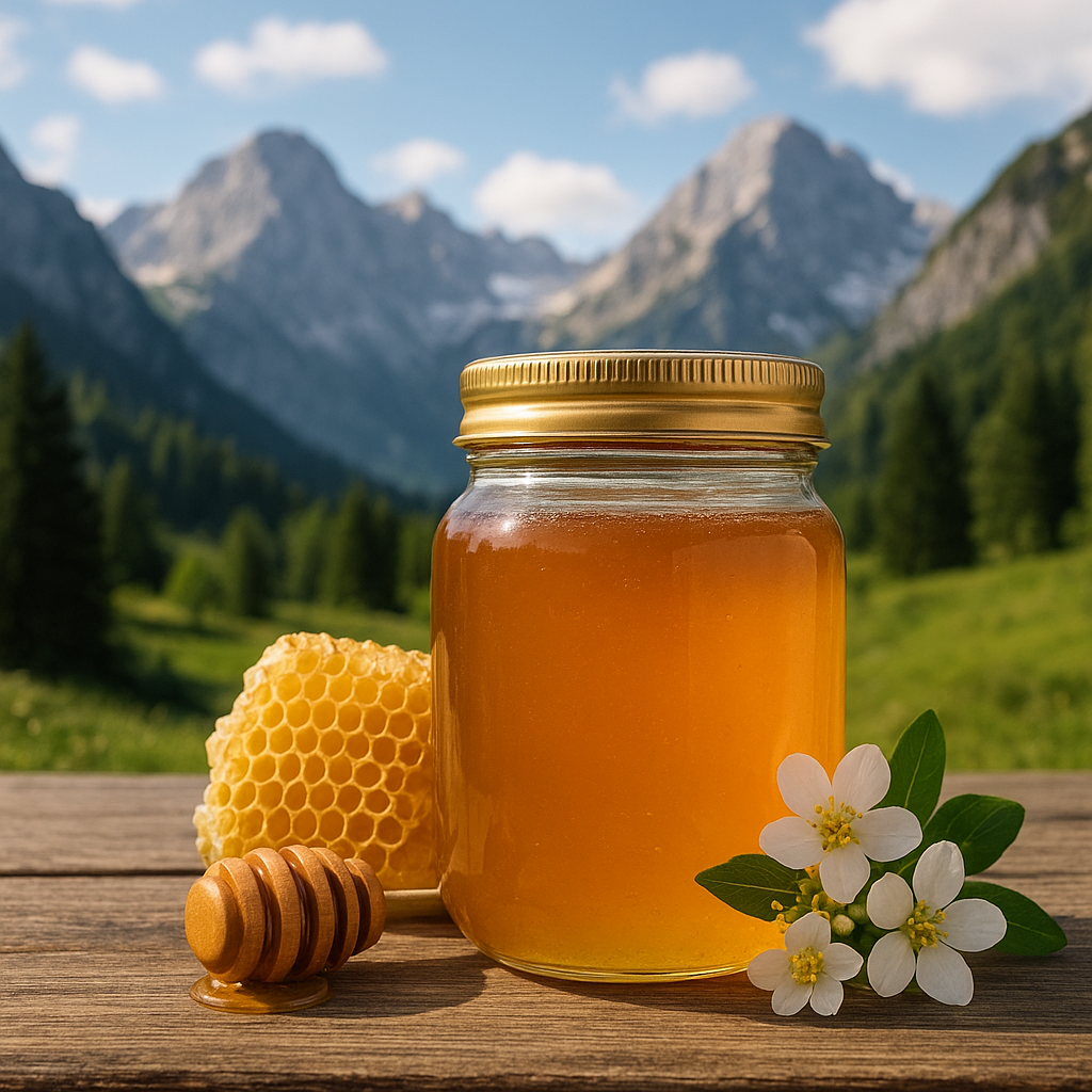 Miód Alpejski – Słowenia