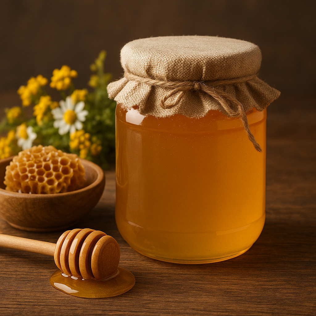 Miód Karpacki Stepowy – Słowacja