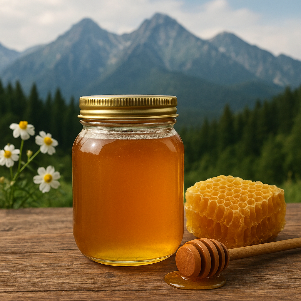 Miód Górski Tatrzański – Słowacja