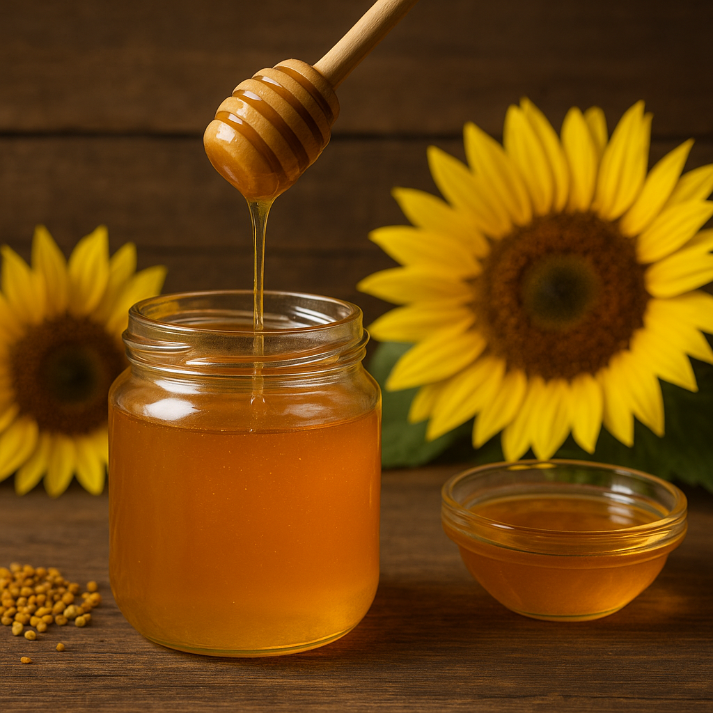 Miód Słonecznikowy Panoński – Węgry