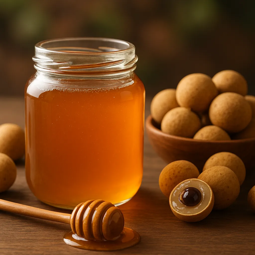 Miód Longan Premium – Tajlandia