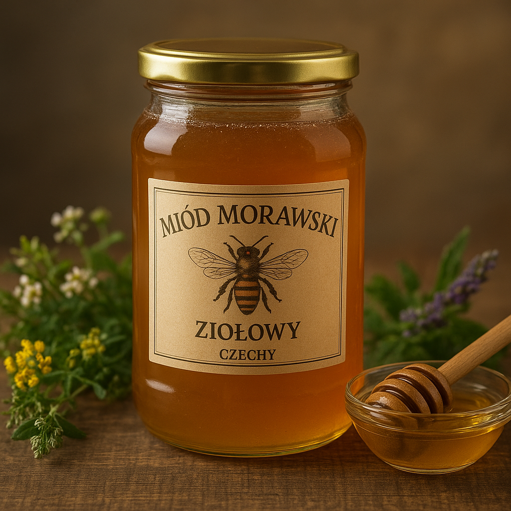 Miód Morawski Ziołowy – Czechy