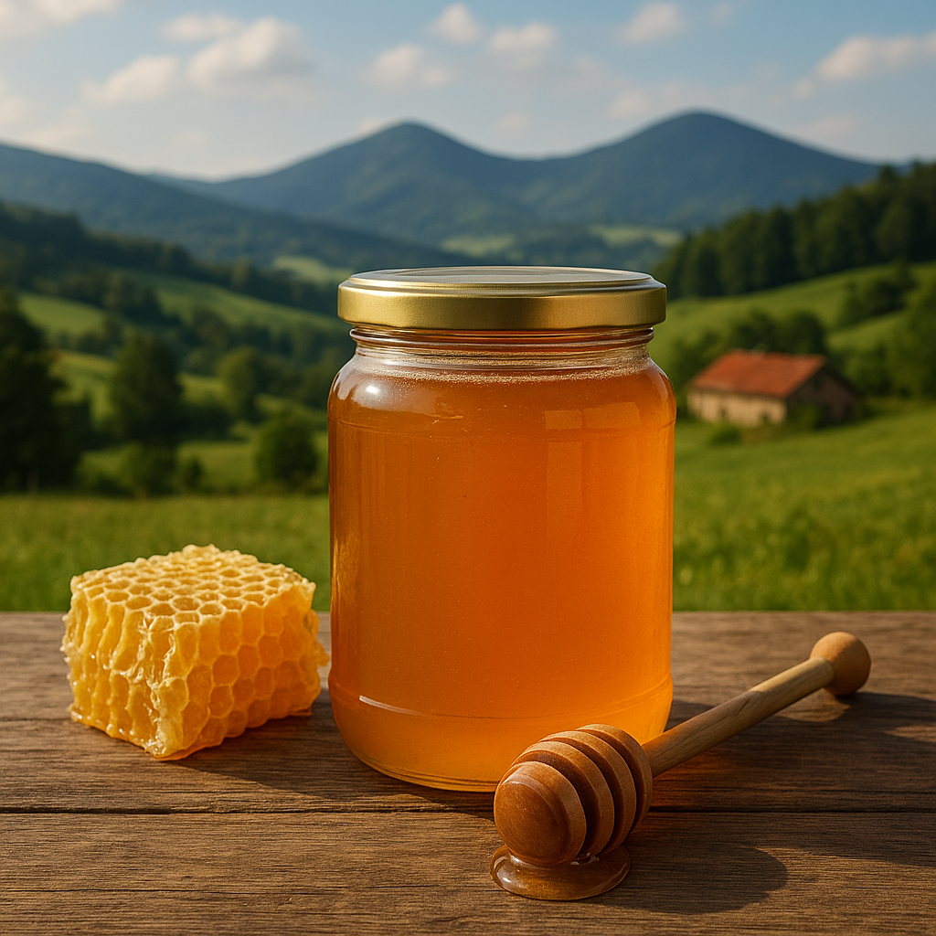 Miód Sudecki – Czechy