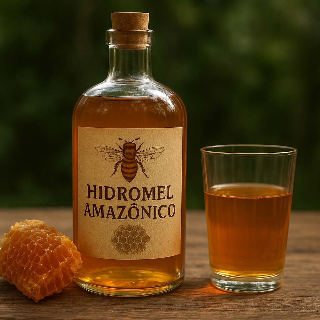 Hidromel Amazônico – Brazylia