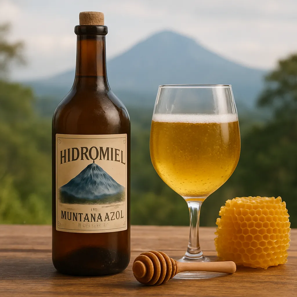 Hidromiel Montaña Azul – Meksyk