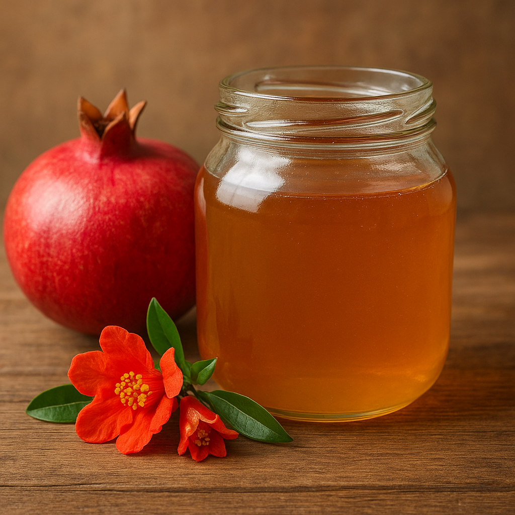 Miód Z Kwiatu Granatu – Armenia