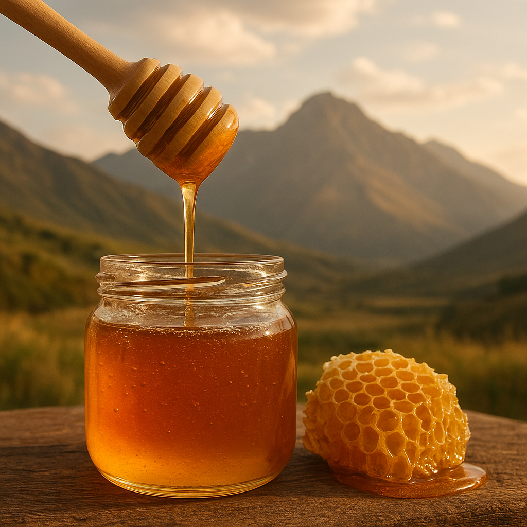 Miód Kaspijski – Azerbejdżan