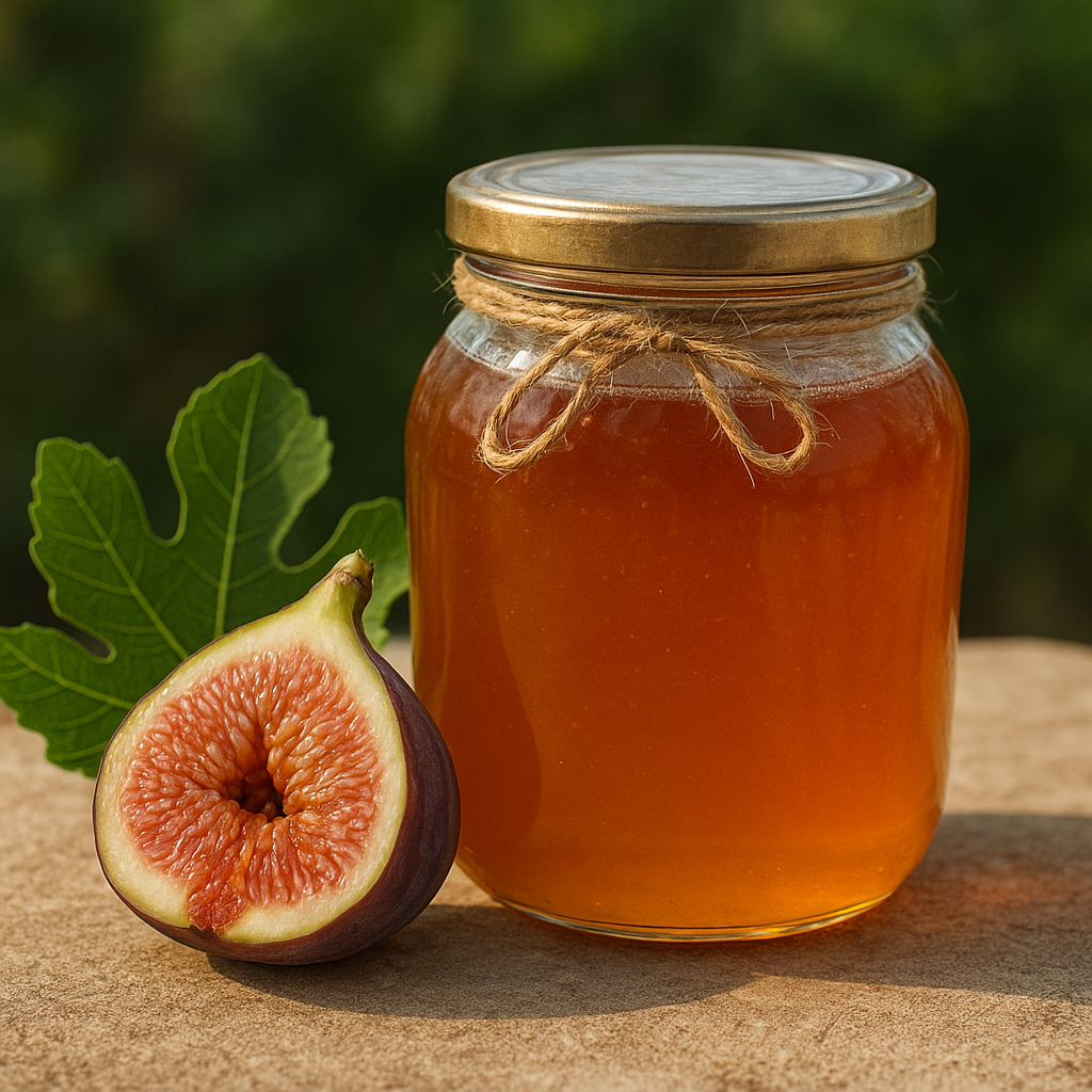 Miód Z Kwiatu Figowego – Azerbejdżan
