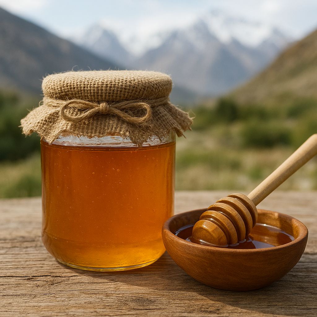 Miód Pamirski – Tadżykistan