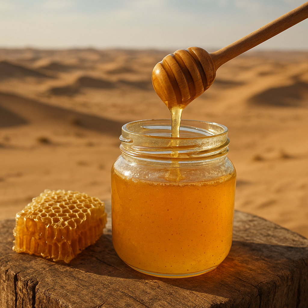 Miód Pustynny Karakum – Turkmenistan