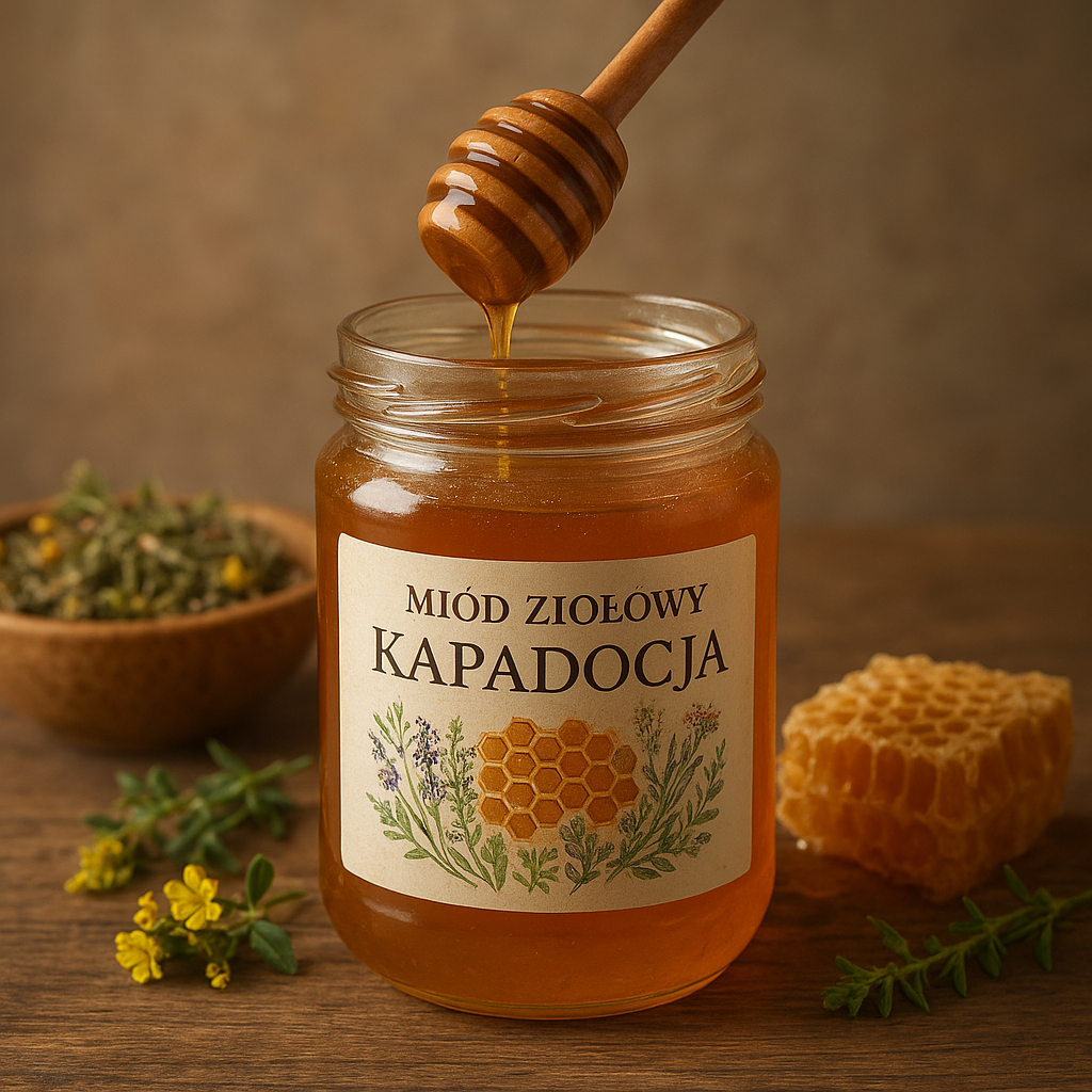 Miód Ziołowy Kapadocji – Turcja