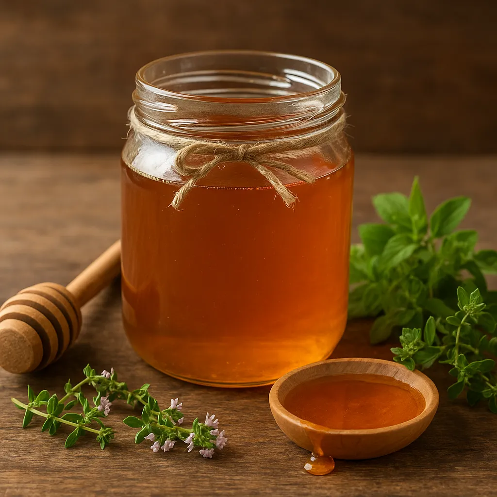 Miód Ziołowy Mekong – Laos