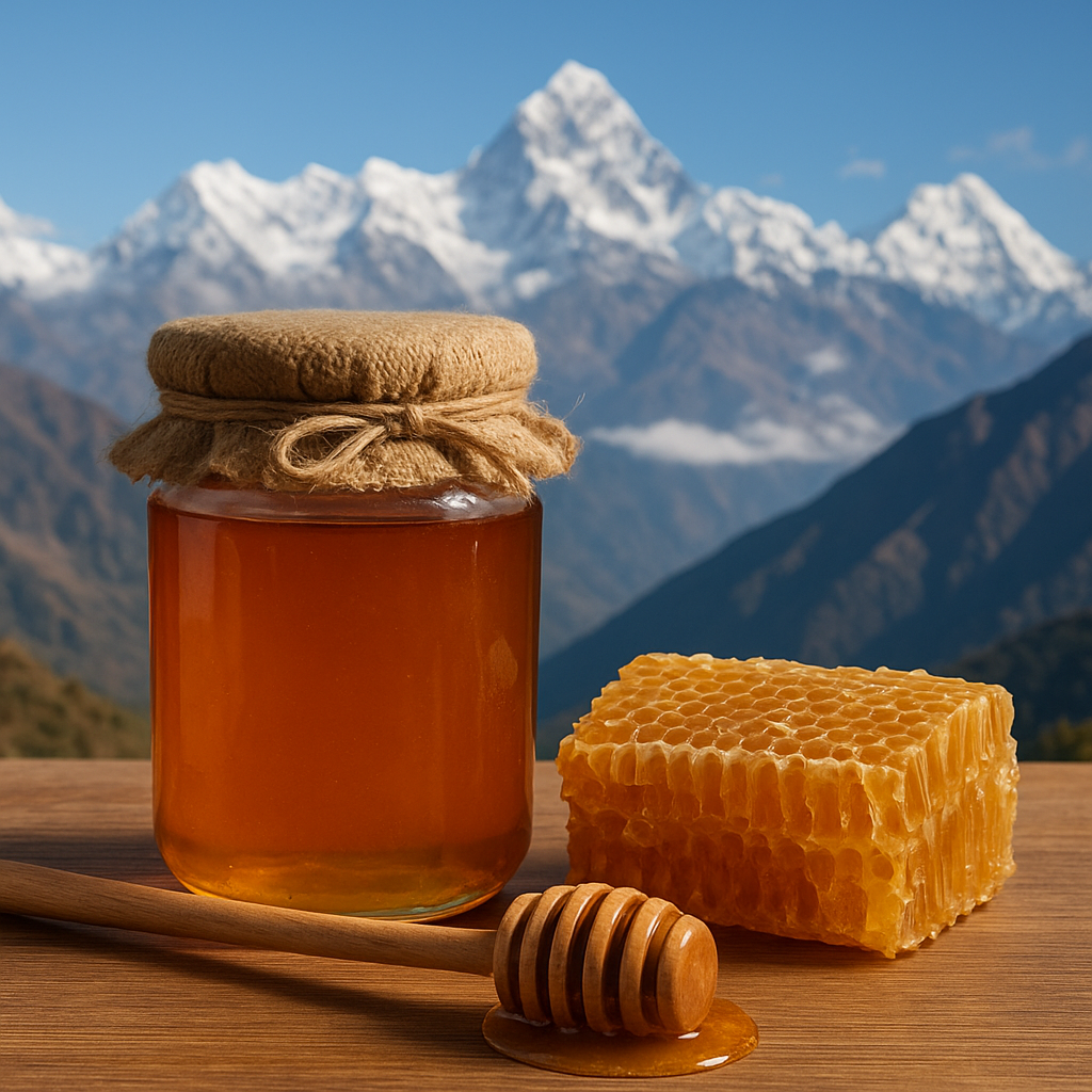 Miód Wysokogórski Himalajski – Nepal