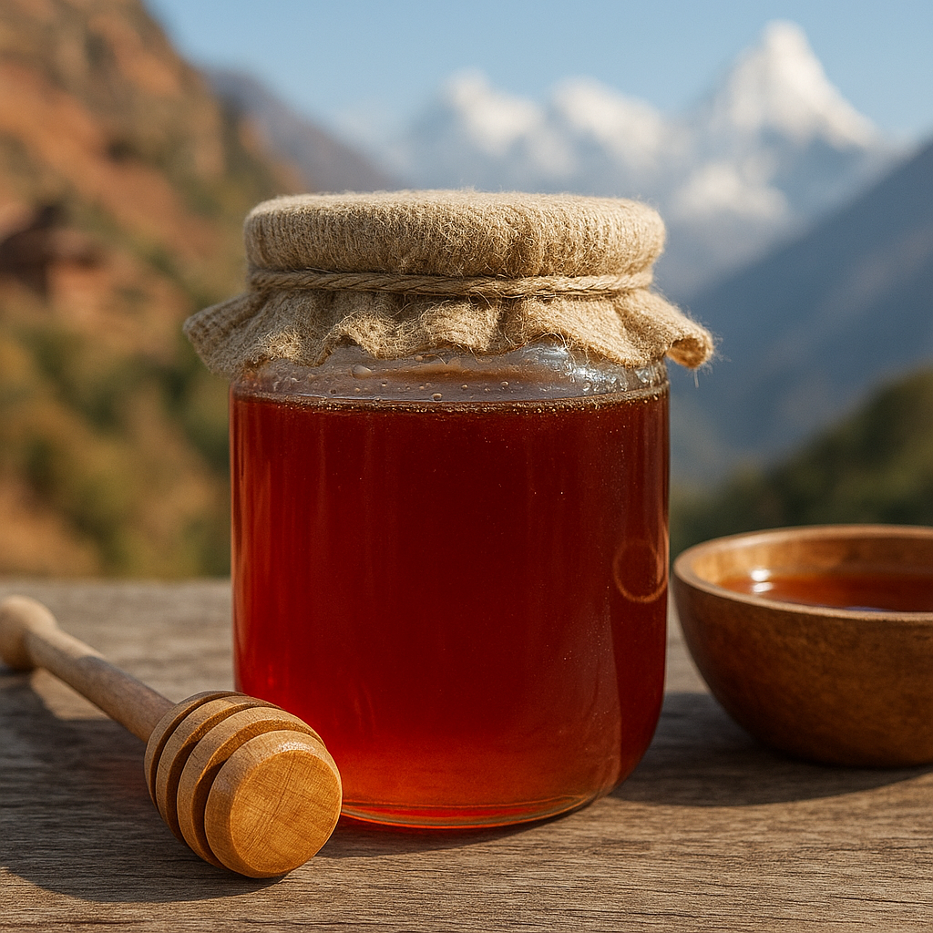 Miód Czerwony Cliff Honey – Nepal