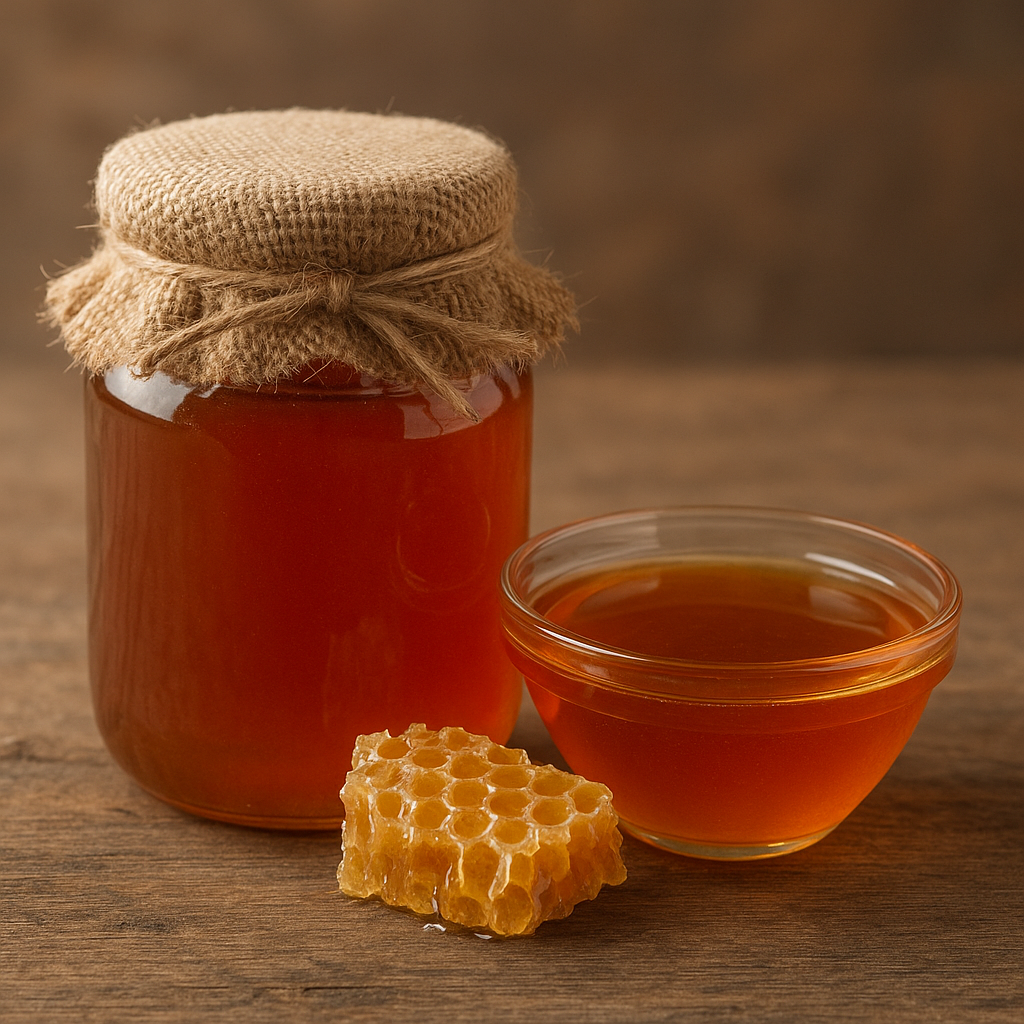 Miód Himalaya Oak – Indie