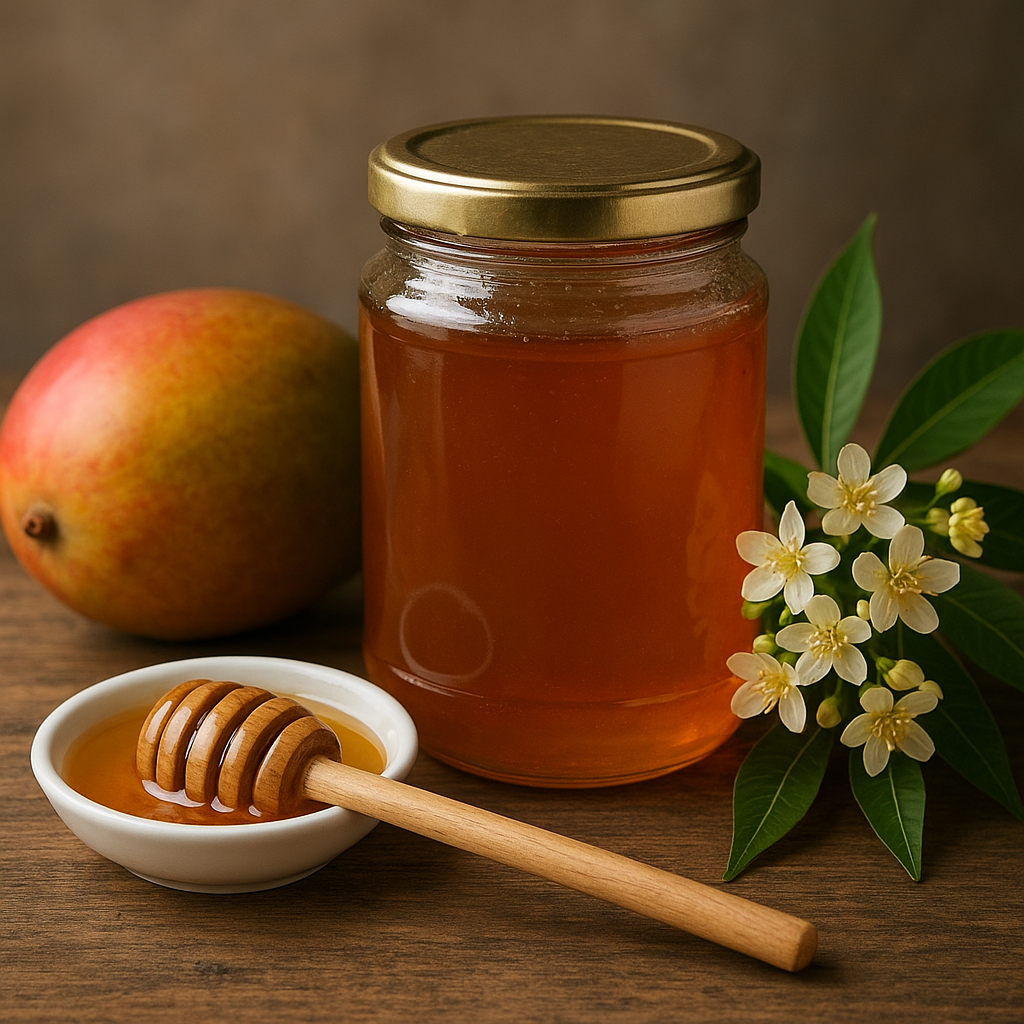 Miód Z Kwiatów Mango – Pakistan