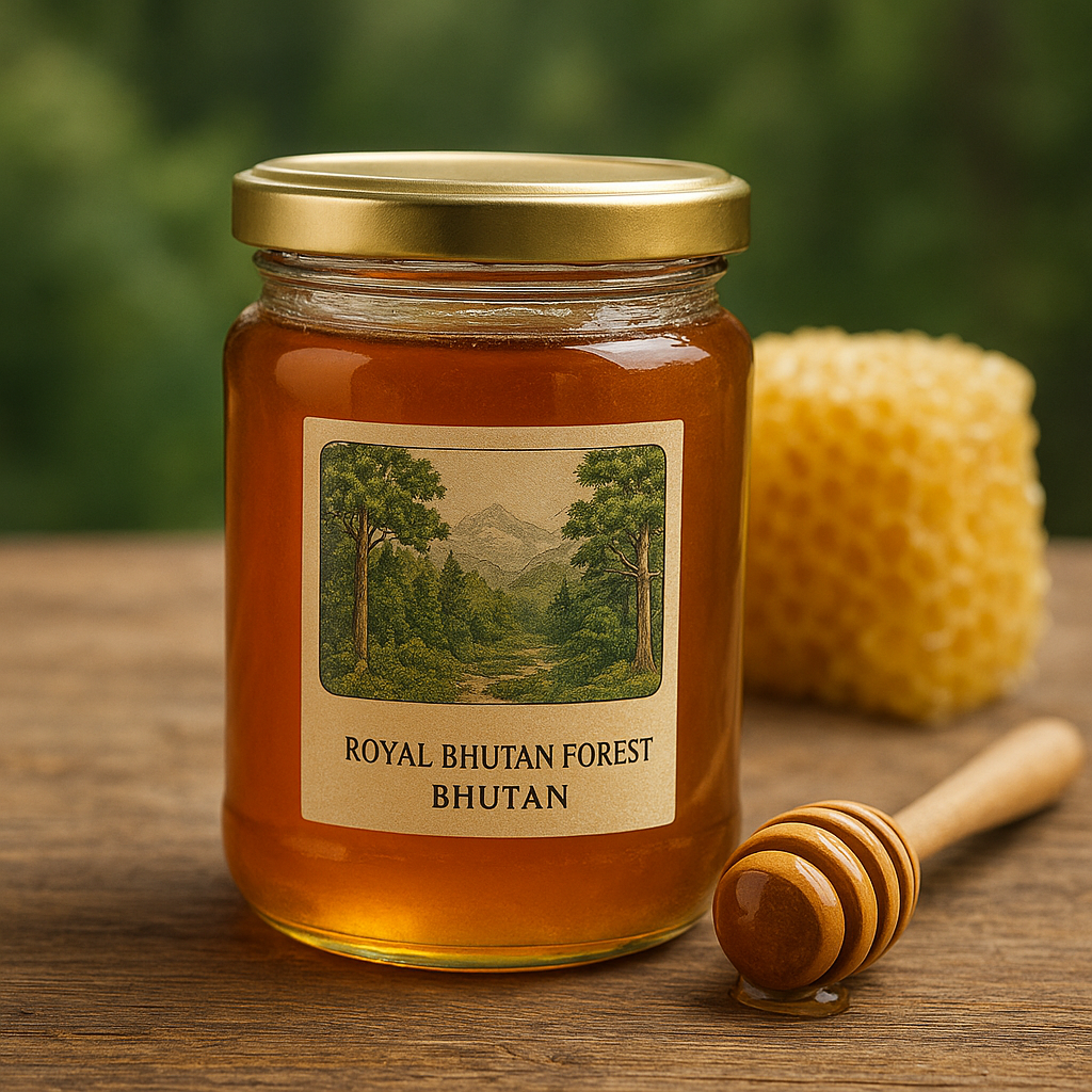 Miód Royal Bhutan Forest – Bhutan