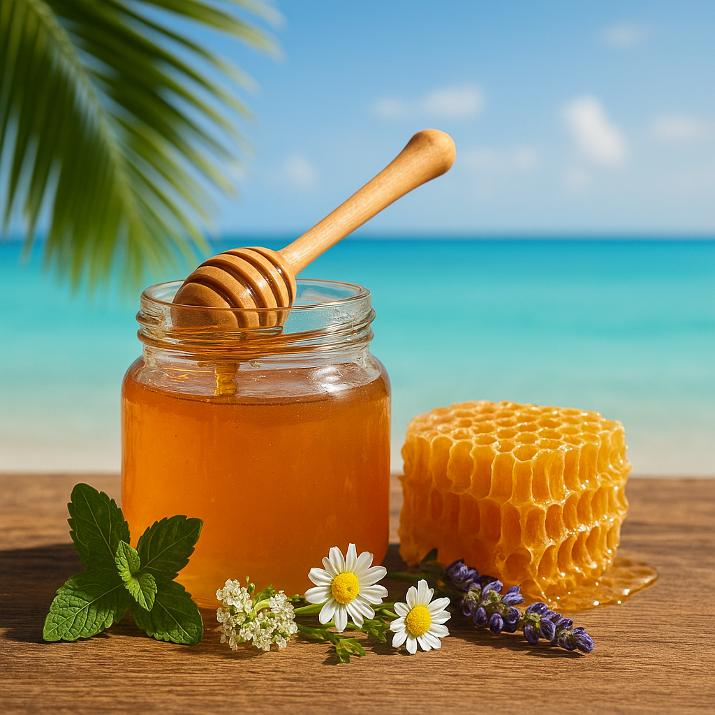 Miód Ziołowy Malediwy – Malediwy