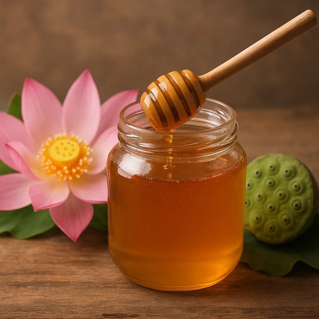 Miód Z Kwiatu Lotosu – Wietnam
