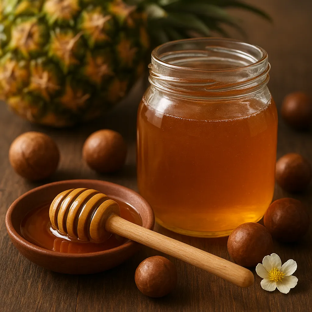 Miód Makadamia – Hawaje