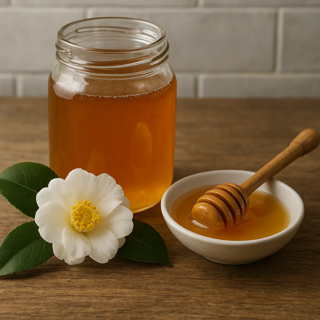 Miód Kamelii – Japonia