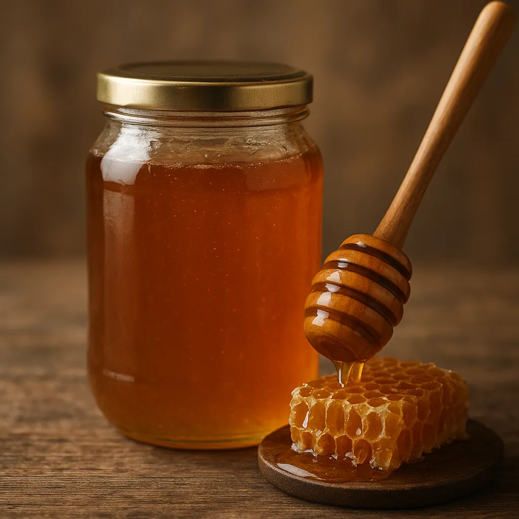 Miód Koreański Dziki – Korea Płd.