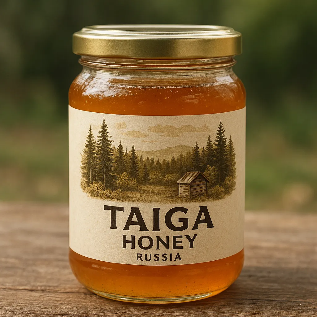 Miód Taiga – Rosja