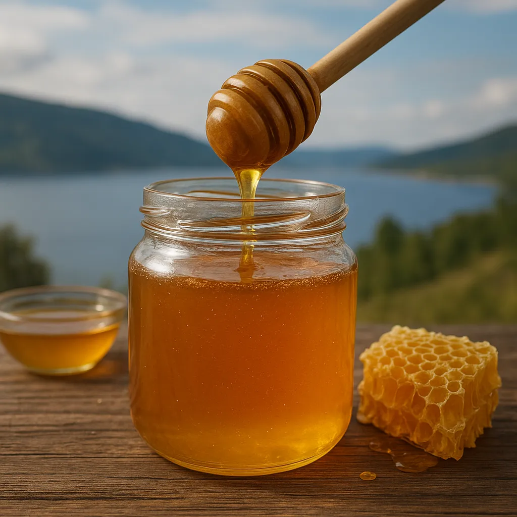 Miód Bajkalski – Rosja