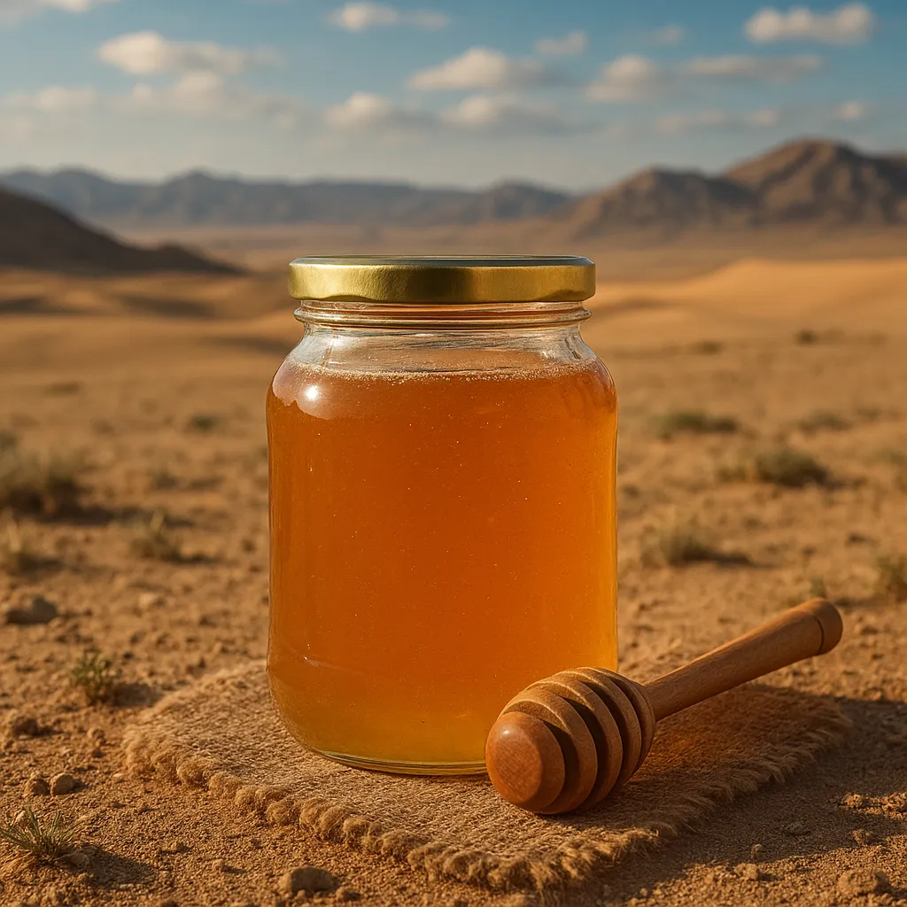 Miód Pustynny Gobi – Mongolia