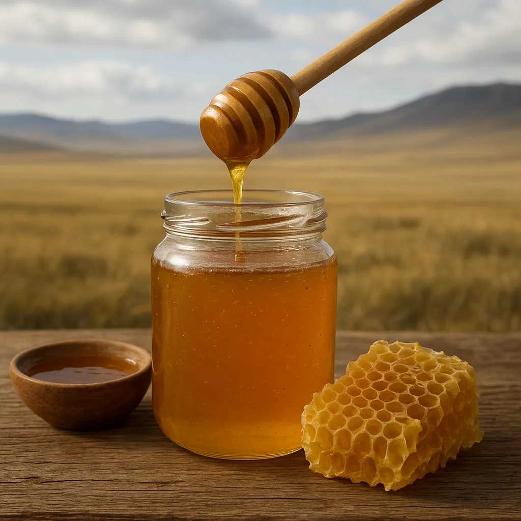 Miód Stepowy Mongolski – Mongolia