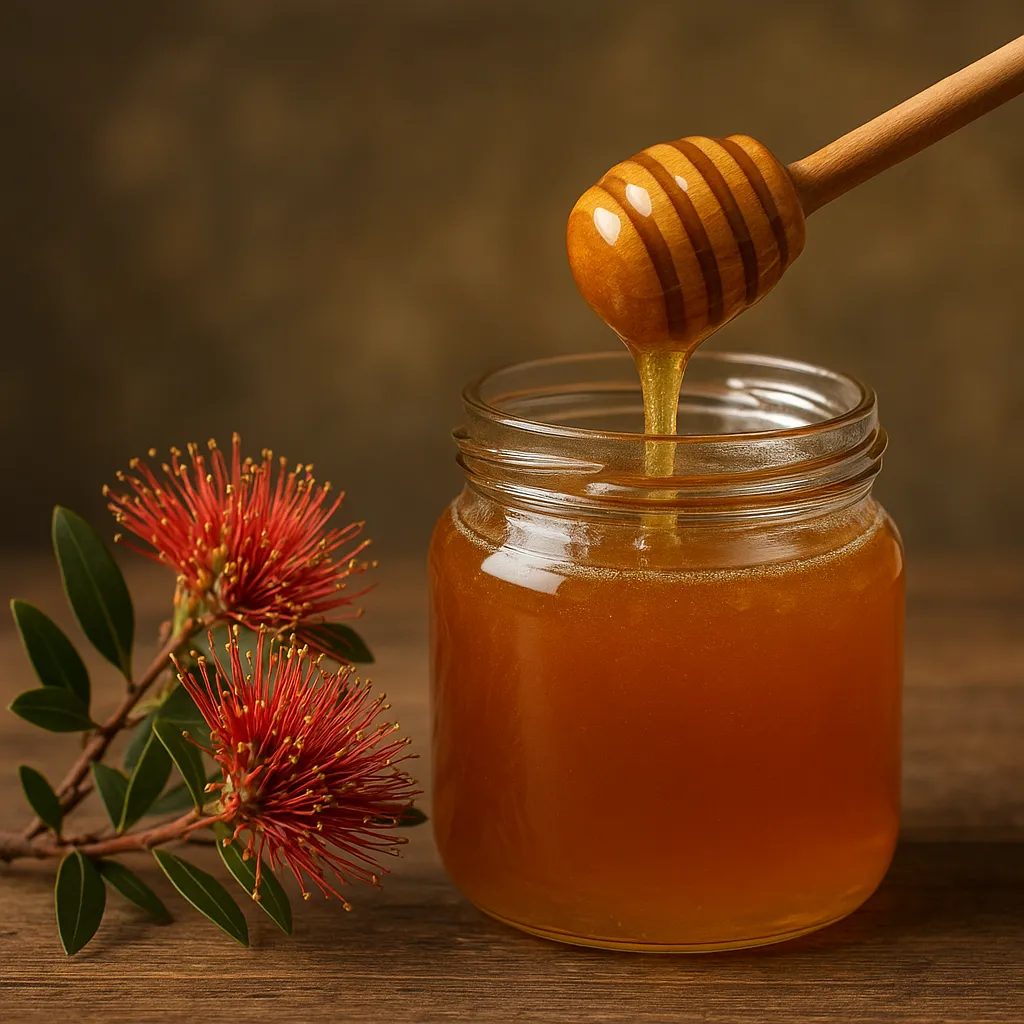 Miód Rewarewa – Nowa Zelandia