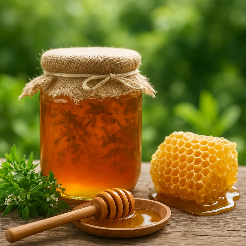 Miód Ziołowy Birmy – Mjanma