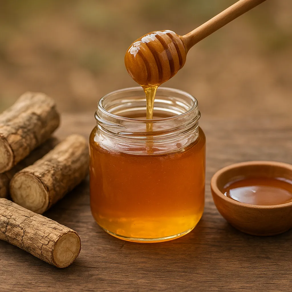 Miód z Drzewa Thanaka – Mjanma