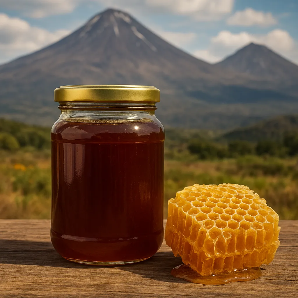 Miód Wulkaniczny Andów – Chile