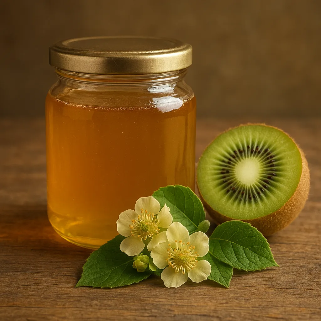 Miód Z Kwiatu Kiwi – Chile
