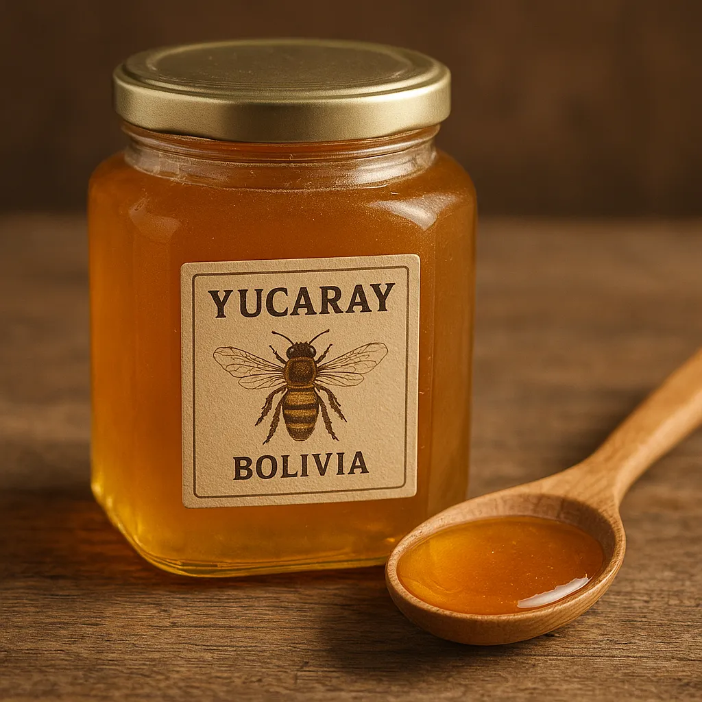 Miód Yucaray – Boliwia
